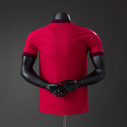 Camisola Olympique Lyon 2026-27 Alternativa Vermelha Versão Jogador