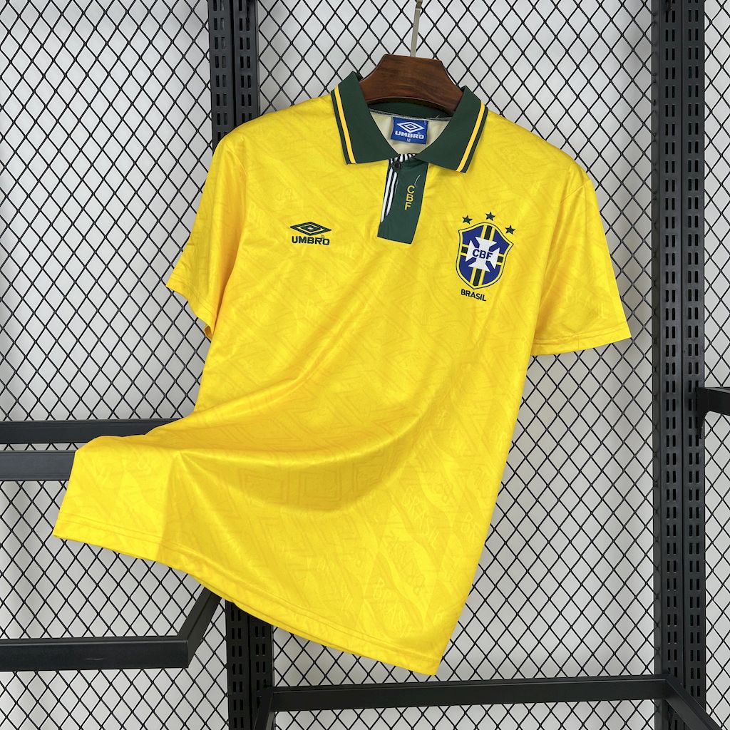 Camisola Brasil 1992 Principal