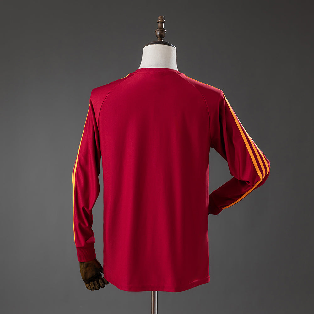Camisola Manga Comprida AS Roma 2026-27 Terrace Icons Versão Adepto