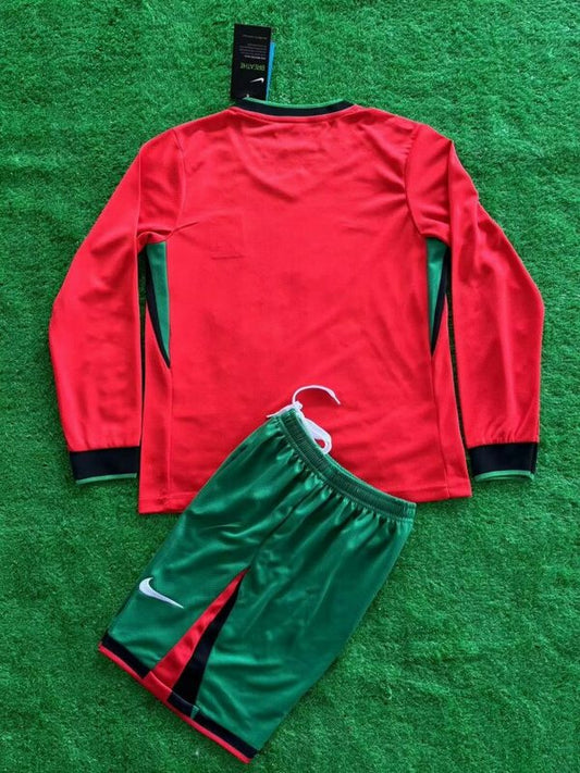 Kit Criança Manga Comprida Portugal 2024 Principal
