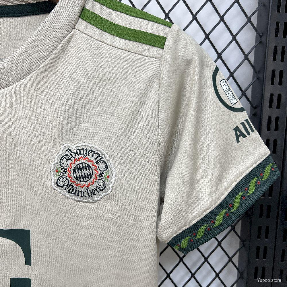 Kit Criança FC Bayern Munique 2025-26 Edição Especial