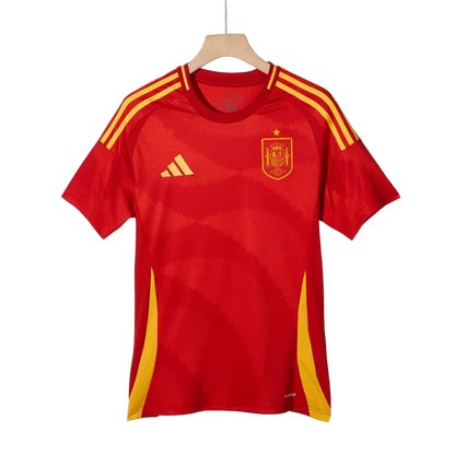 Camisola Espanha 2024 Principal Versão Adepto