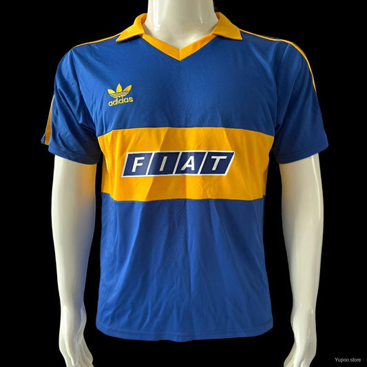 Camisola CA Boca Juniors 1990-91 Principal