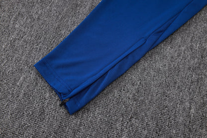 Fato de Treino FC Barcelona 2025-26 - Camisola com Fecho