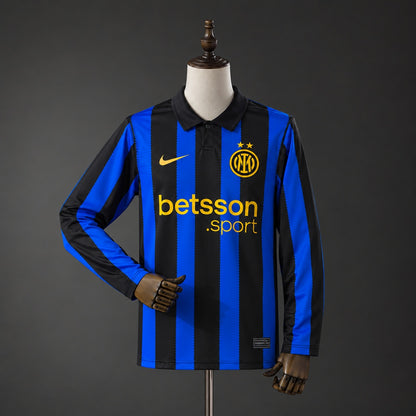 Camisola Manga Comprida Inter Milão 2026-27 Principal Versão Adepto