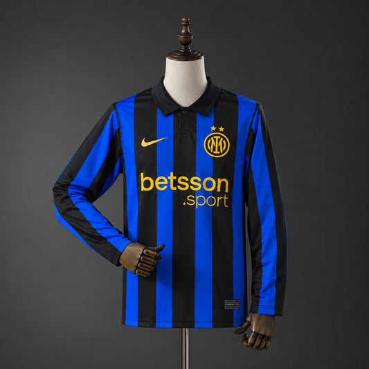 Camisola Manga Comprida Inter Milão 2026-27 Principal Versão Adepto