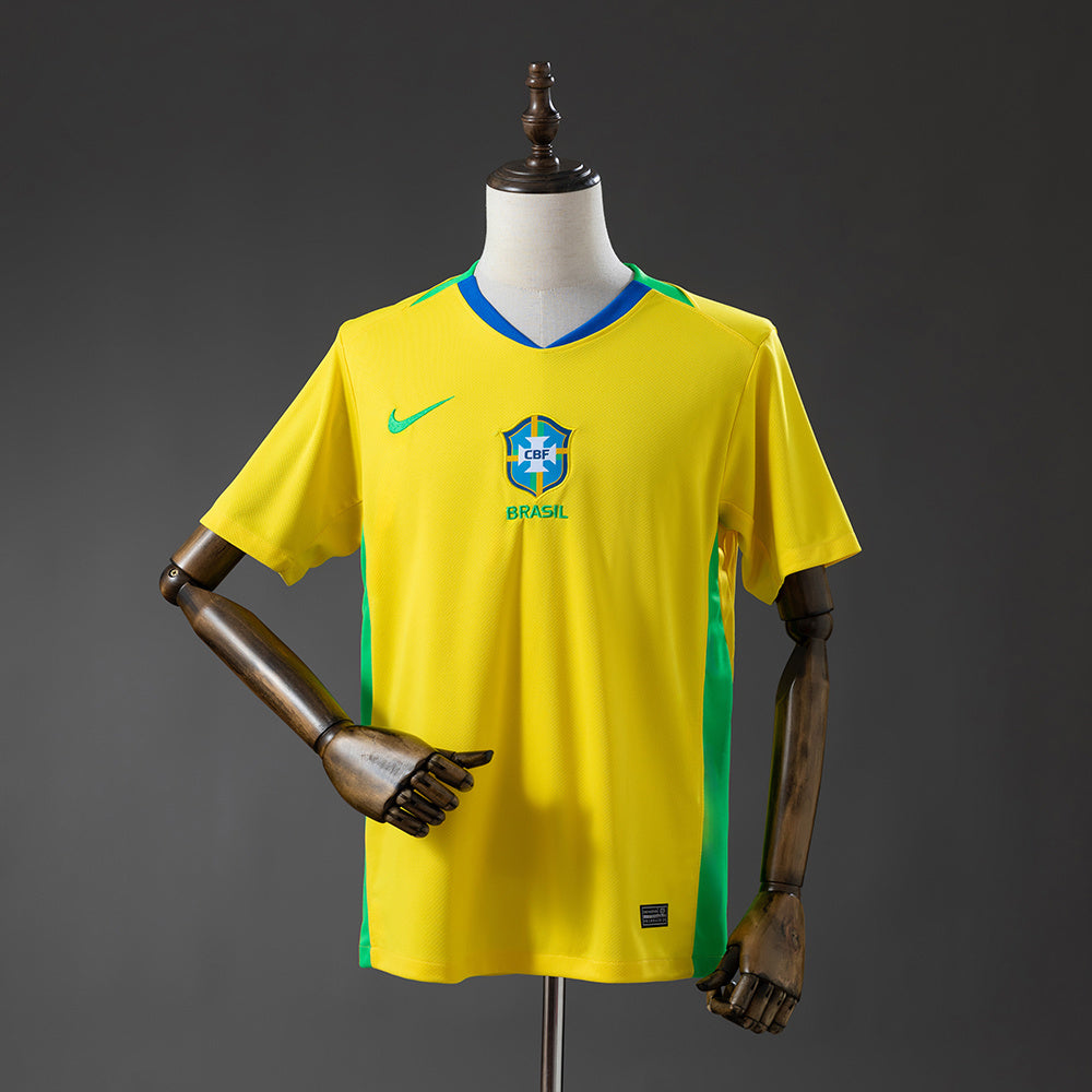 Camisola Brasil 2025 Principal Versão Adepto