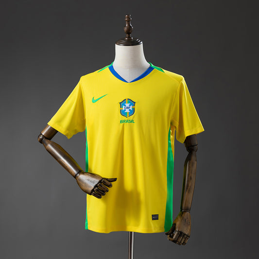 Camisola Brasil 2025 Principal Versão Adepto