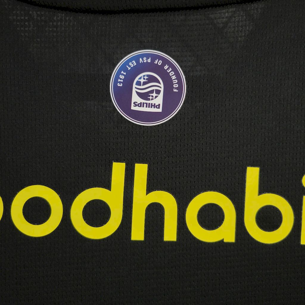 Camisola PSV Eindhoven 2024-25 Alternativa Preta Versão Adepto