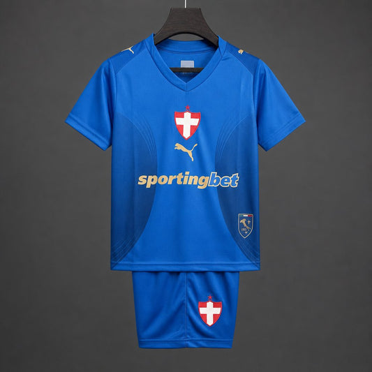 Kit Criança SE Palmeiras 2026-27 Alternativo Azul