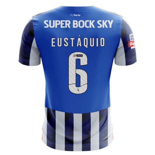 Camisola FCP 2024-25 Principal Versão Adepto EUSTÁQUIO #6