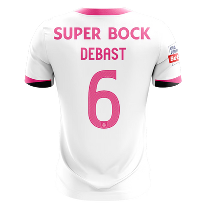 Camisola SCP 2025-26 Edição Pink October Versão Adepto DEBAST #6
