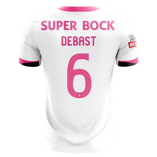 Camisola SCP 2025-26 Edição Pink October Versão Adepto DEBAST #6