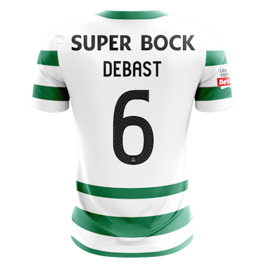 Camisola SCP 2025-26 Principal Versão Adepto DEBAST #6