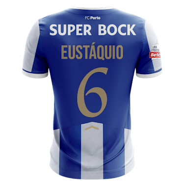 Camisola FCP 2025-26 Principal Versão Adepto EUSTÁQUIO #6