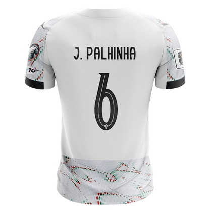 Camisola Portugal 2025 Alternativa Versão Adepto J. PALHINHA #6