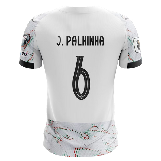 Camisola Portugal 2025 Alternativa Versão Adepto J. PALHINHA #6