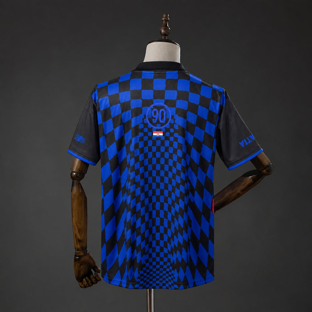 Camisola Croacia 2026 Travis Scott Cactus Jack Total90 Versão Adepto