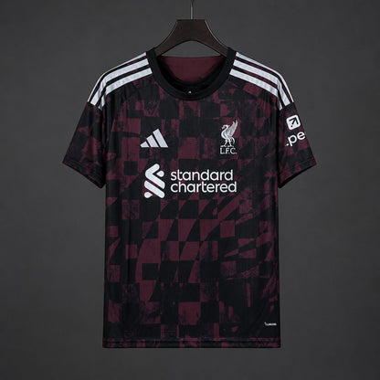 Camisola LIV 2026-27 Alternativa Preta Versão Adepto