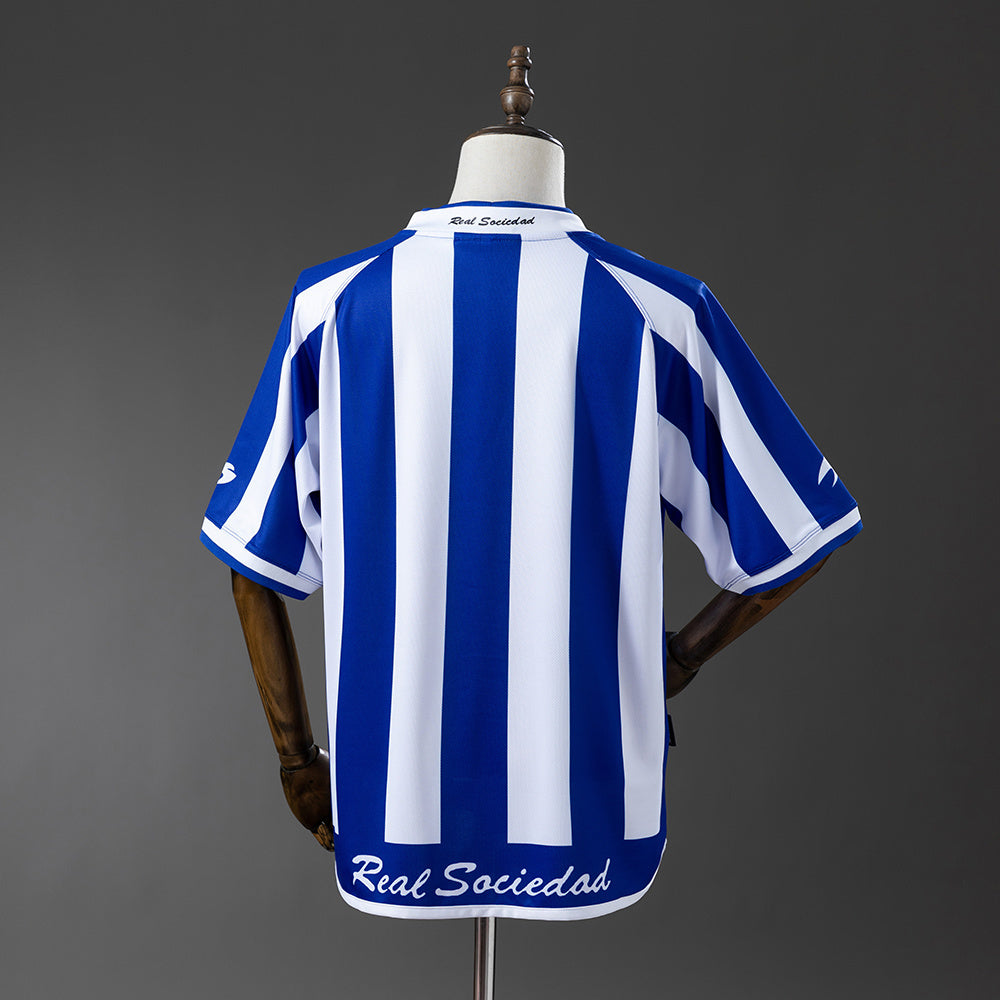 Camisola Real Sociedad 2002-03 Principal