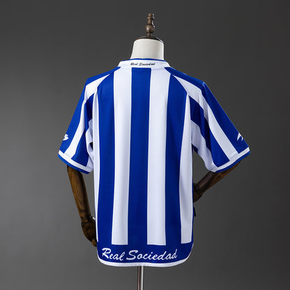 Camisola Real Sociedad 2002-03 Principal
