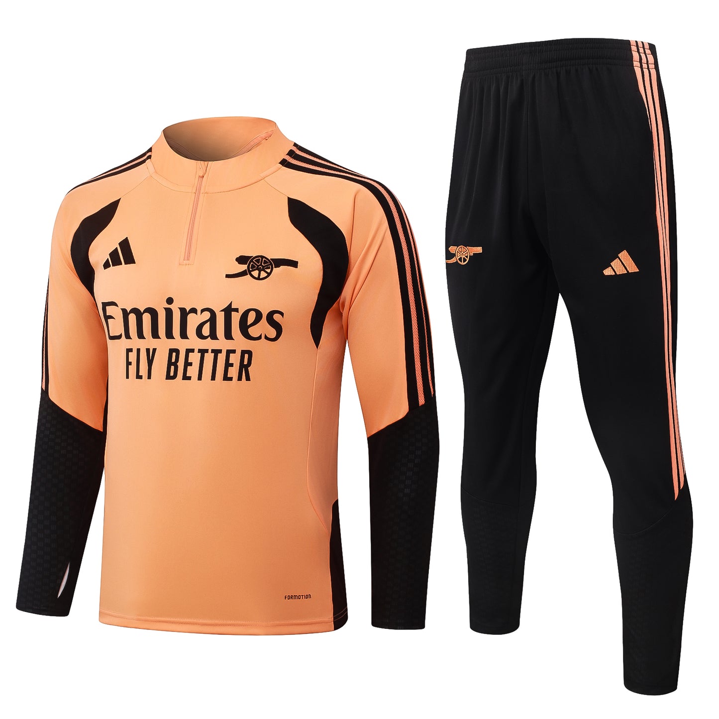 Fato de Treino ARS 2026-27 - Camisola com Fecho