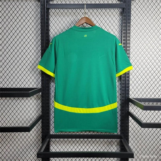 Camisola Senegal 2024 Alternativa Verde Versão Adepto