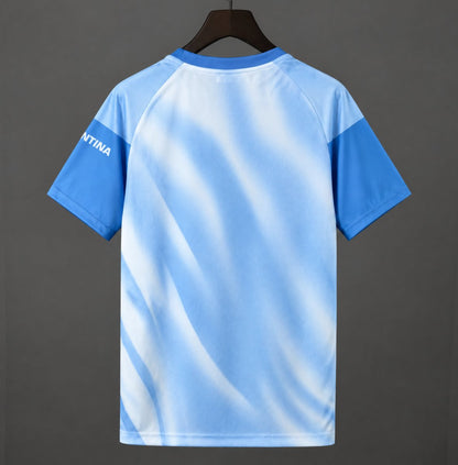 Camisola Argentina 2026 Pre-Match Messi Tribute Versão Adepto