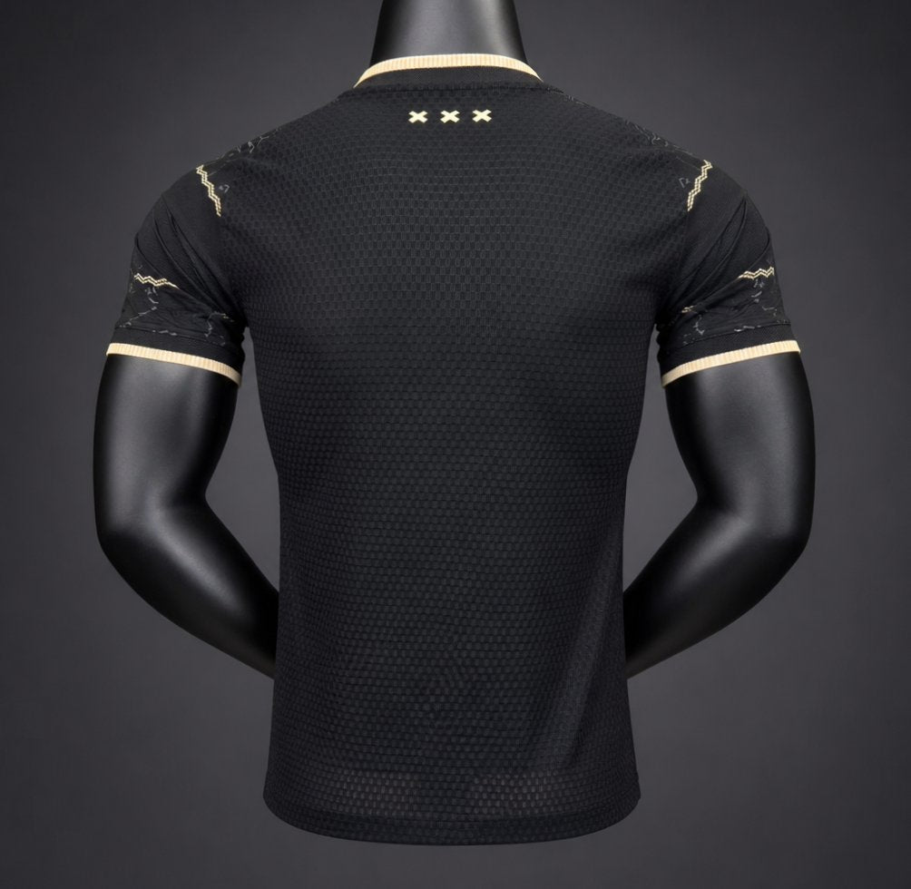 Camisola AFC Ajax 2026-27 Alternativa Preta Versão Adepto