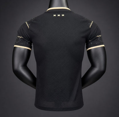 Camisola AFC Ajax 2026-27 Alternativa Preta Versão Adepto