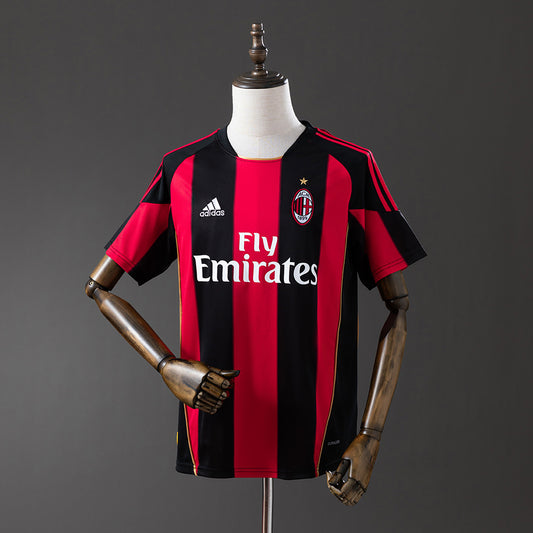 Camisola AC Milan 2010-11 Principal