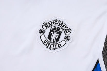 Kit Treino Manga Cava M-UNITED 2025-26