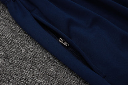 Fato de Treino Inter Milão 2025-26 - Camisola com Fecho