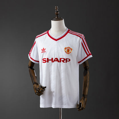 Camisola M-UNITED 1986-87 Alternativa