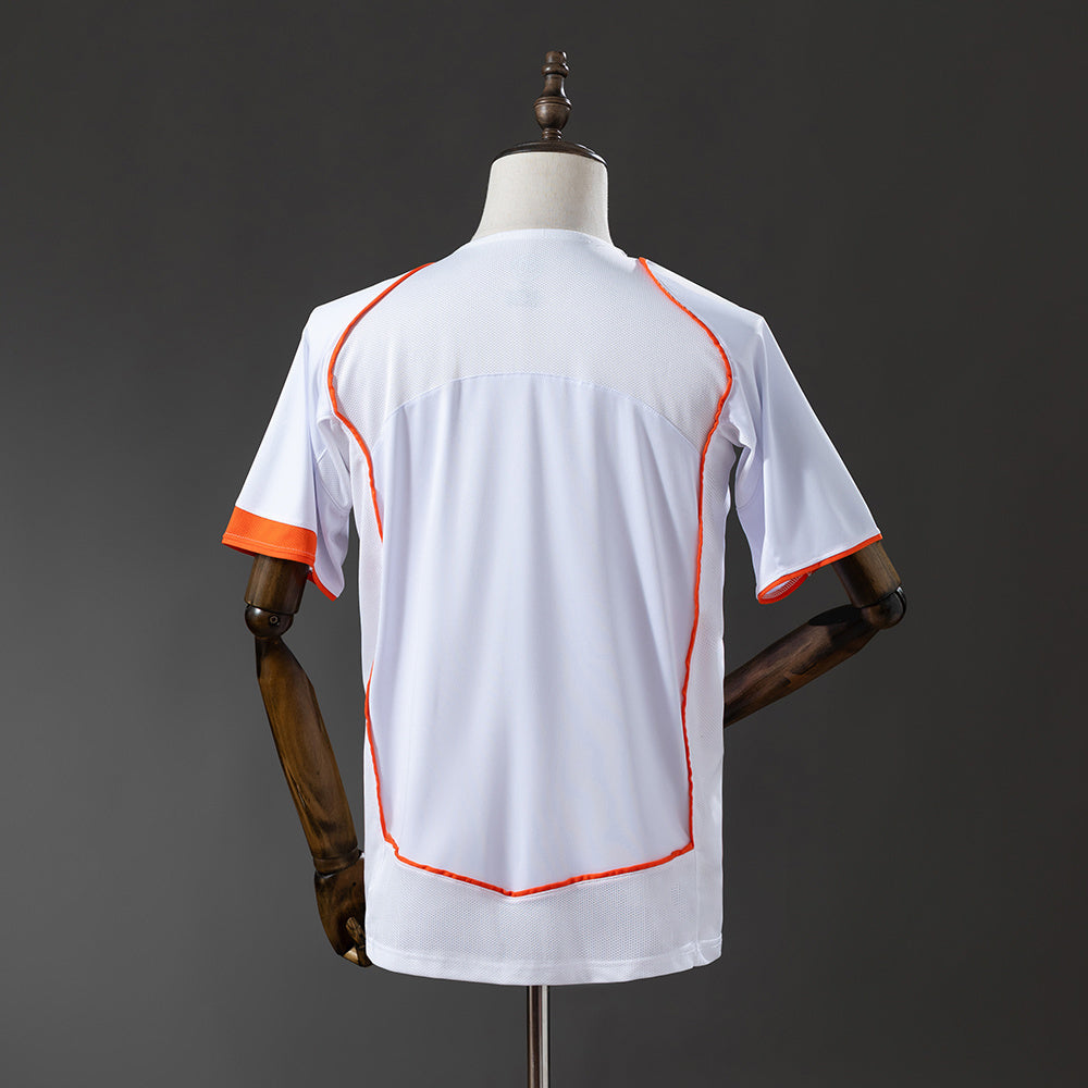 Camisola Paises Baixos 2004 Alternativa