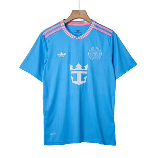 Camisola Inter Miami CF 2025-26 Alternativa Azul Versão Adepto