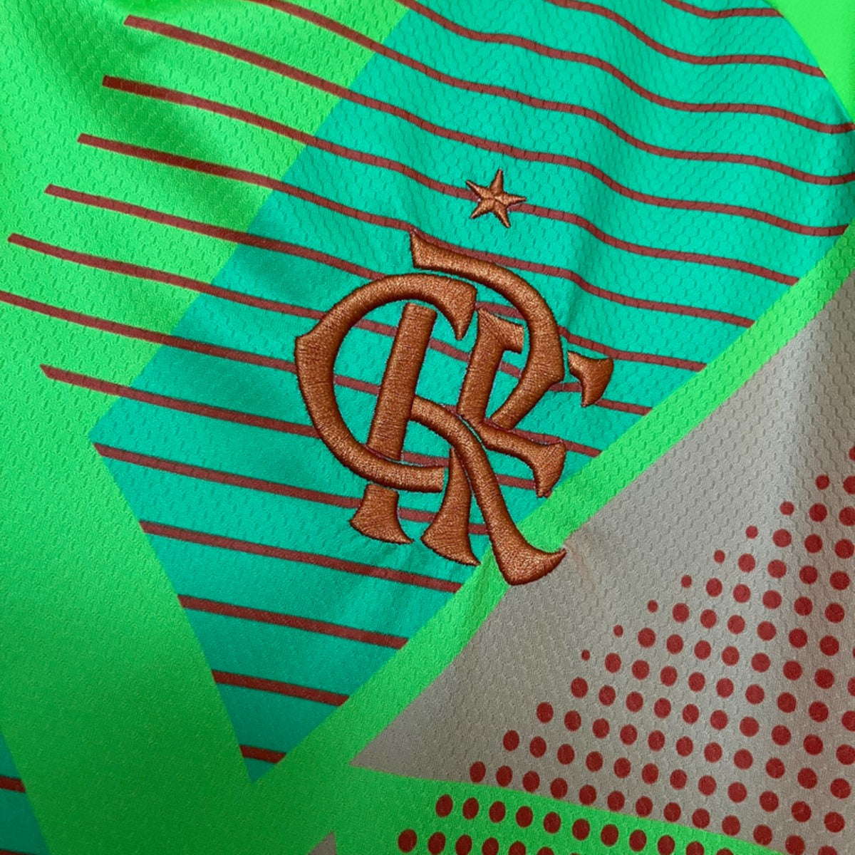 Camisola CR Flamengo 2025-26 Guarda-Redes Versão Adepto