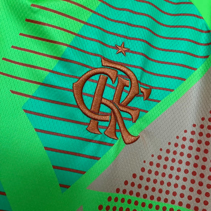 Camisola CR Flamengo 2025-26 Guarda-Redes Versão Adepto