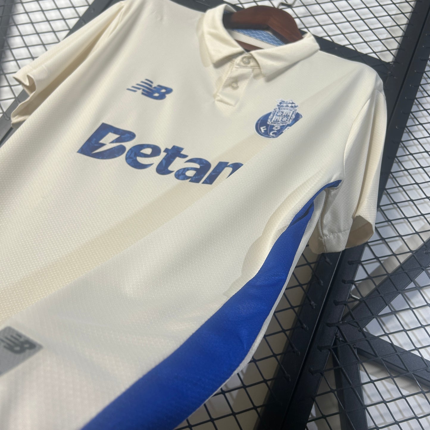 Camisola FCP 2025-26 Alternativa Branca Versão Adepto (Entrega Imediata)