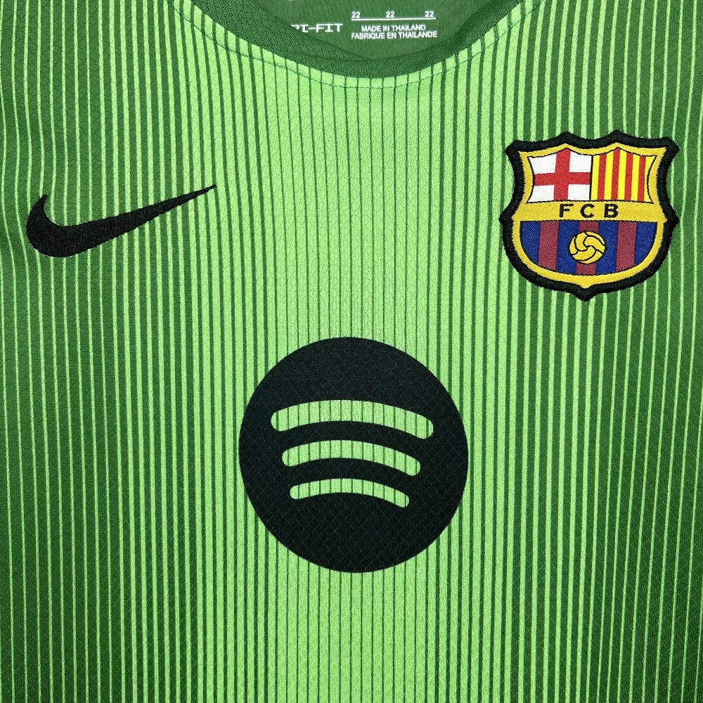 Kit Criança FC Barcelona 2025-26 Guarda-Redes