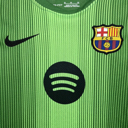 Kit Criança FC Barcelona 2025-26 Guarda-Redes