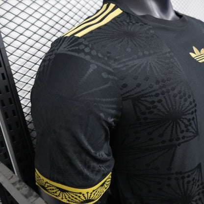Camisola Mexico 2025 Edição Gold-Cup Versão Jogador