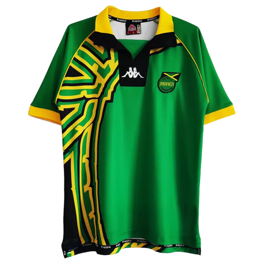 Camisola Jamaica 1998 Alternativa