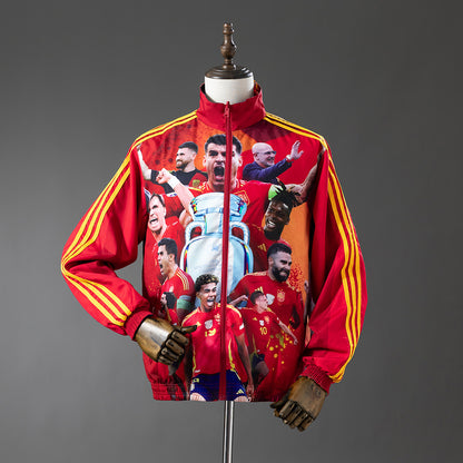 Casaco Reversivel Espanha 2025