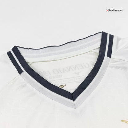 Camisola SS Lazio 2025-26 Alternativa Beje Versão Adepto