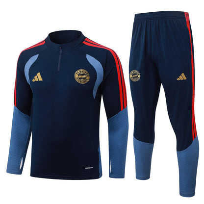 Fato de Treino FC Bayern Munique 2026-27 - Camisola com Fecho
