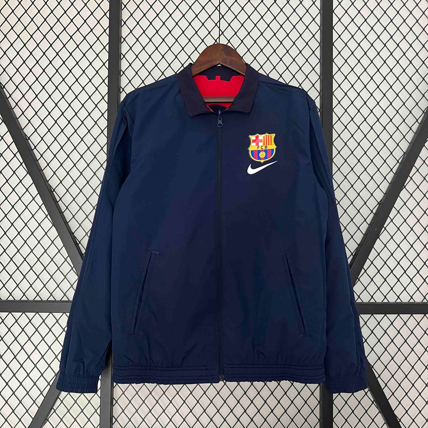 Casaco Reversivel FC Barcelona 2024-25