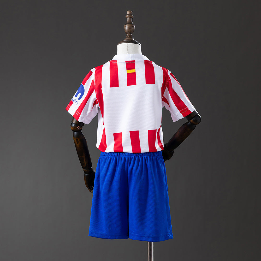 Kit Criança Atletico Madrid 2025-26 Principal