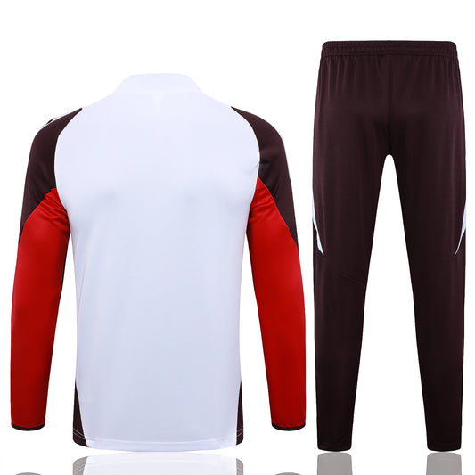 Fato de Treino FC Bayern Munique 2024-25 - Camisola com Fecho