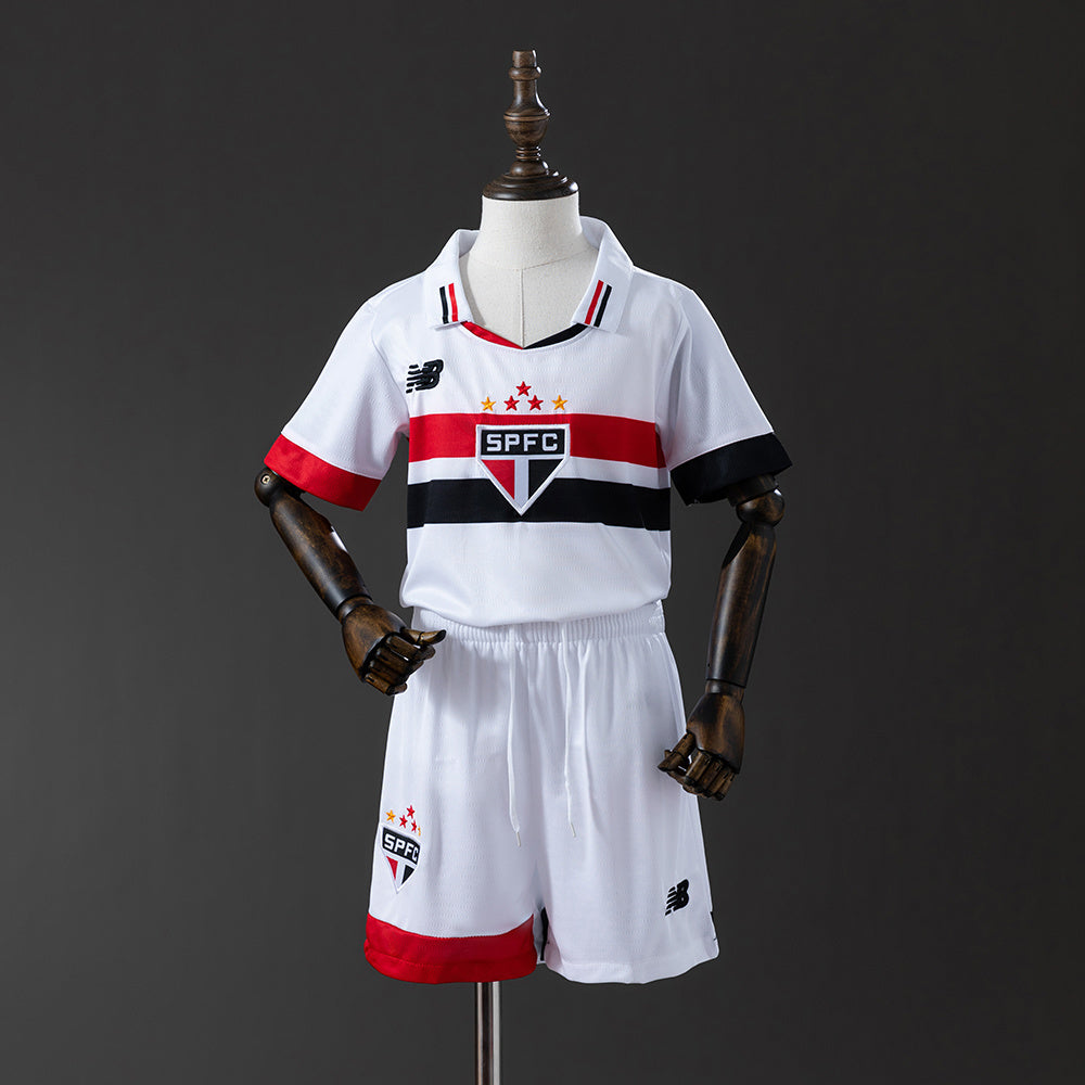Kit Criança São Paulo 2024-25 Principal Liso